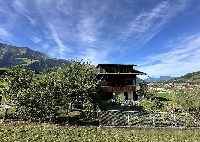 Apartment Gehrihorn By Interhome Frutigen